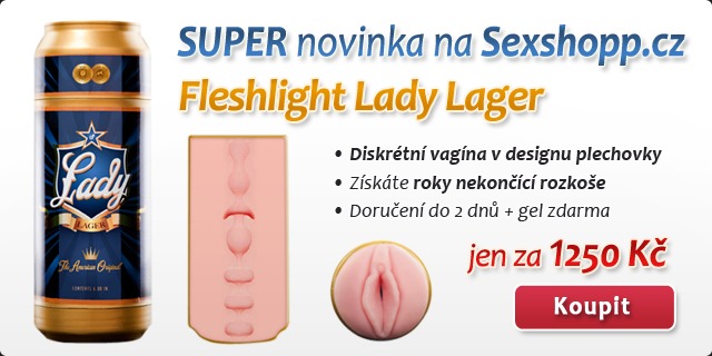 Fleshlight Lady Lager - d�rka v plechovce - sex in a can