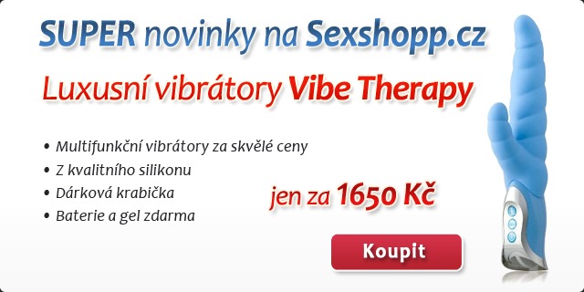 Vibe Therapy Regal - luxusn� vibr�tor