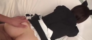 Sexy japonská cosplayerka si nechá vymrdat svou kundičku - freevideo